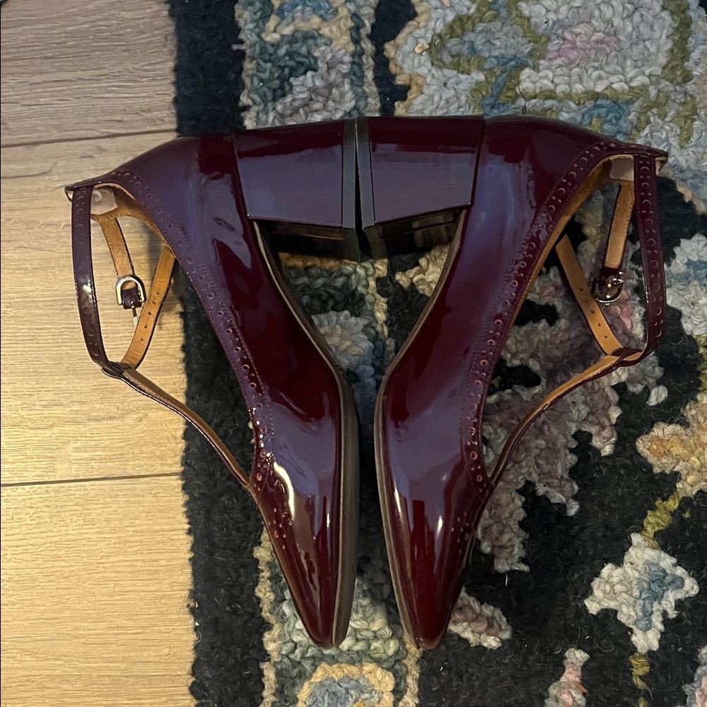 Sezane Esther Salome Patent Purple - Size US 8 - Picture 9 of 13